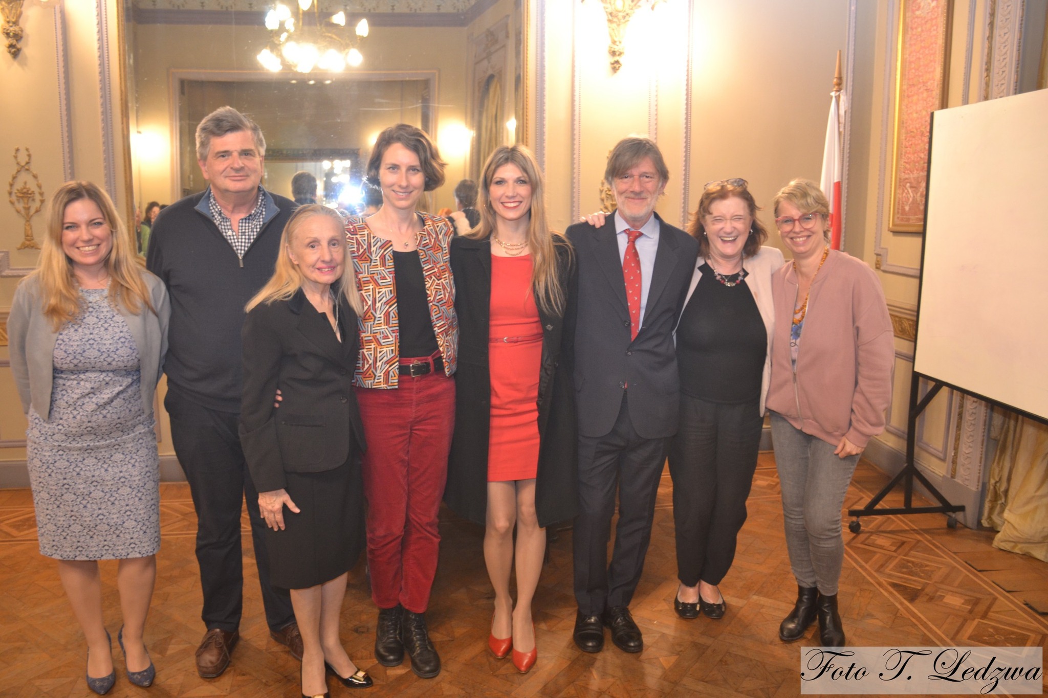 Despedida de Alicja Tunk